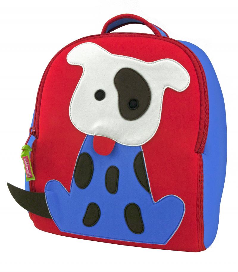 กระเป๋าเป้เด็ก Dabbawalla รุ่น Go Dog Backpack