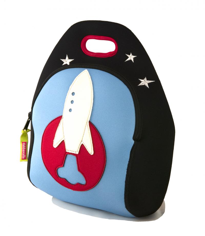 กระเป๋าถือเด็ก Dabbawalla รุ่น Rocket Lunchbag