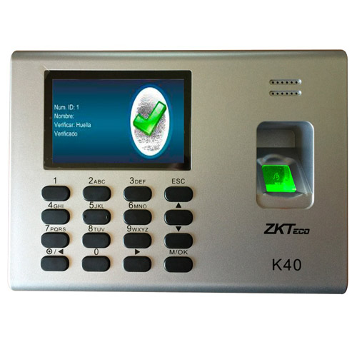 Fingerprint ZK K40