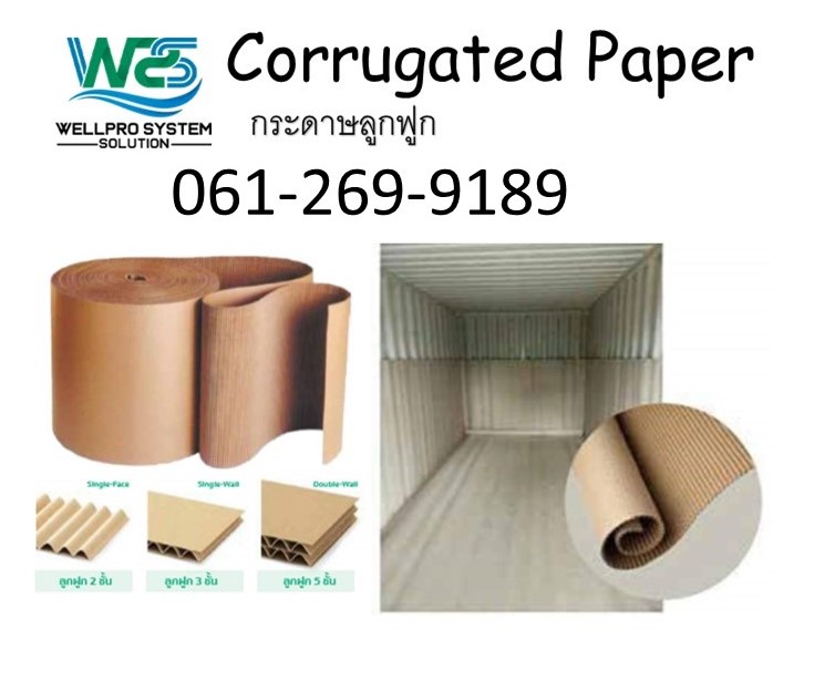 Corrugated Paper 