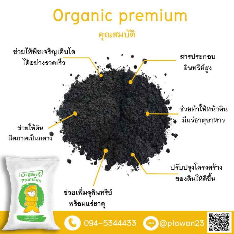 Organic premium