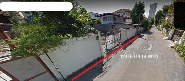 ขายที่ดินเปล่า ถมเรียบร้อยแล้ว รูปสี่เหลี่ยมผืนผ้า ขนาดที่ดิน 105 ตรว ซอยอินทามระ 37 ใกล้ MRT สุทธิสาร เดินทางสะดวก เหมาะสร้างบ้านอยู่อาศัย 