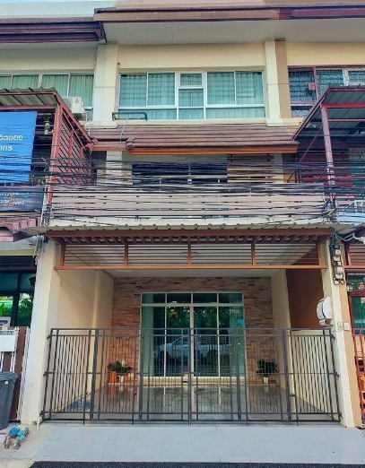 ให้เช่าและขายทาว์นโฮม 3ชั้น  RK Office Park มีนบุรี ถนนสุวินทวงศ์ หทัยราษฎร์
