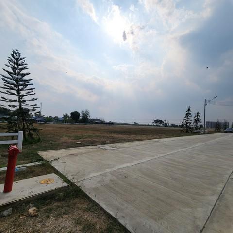 ขายที่ดิน 13-3-0 ไร่ ย่านถนนลำลูกกาคลอง 9-ธัญบุรี โครงการจัดสรรขายแปลงสวยด้านหลังติดคลอง