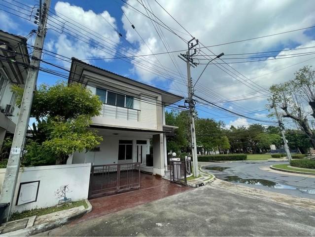 ขาย บ้านเดี่ยว บ้านพร้อมพัฒน์ พระราม 9-วงแหวน Baan Prompat Rama 9-Wongwan ขนาด 48.20 ตารางวา 150 ตารางเมตร 3 ห้องนอน 