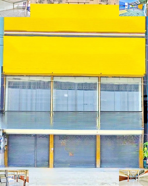 ลาซาลให้เช่าอาคารพาณิชย์ 3 คูหา BTS แบริ่ง 85เมตร 4 ชั้น หน้ากว้างมาก 100ตรว. 705ตรม.โชว์รูม  มีพื้นที่จอดรถ อิมพีเรียลเวิลด์ สำโรง 