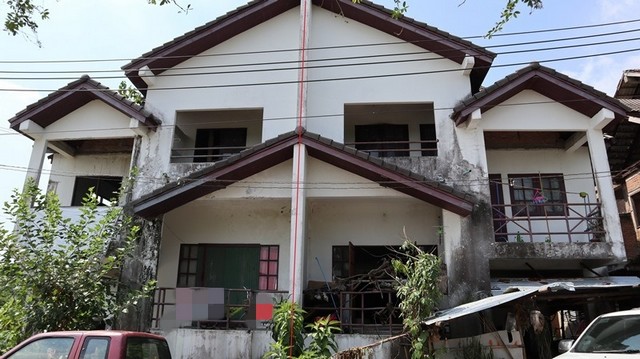 ขายบ้านแฝด  โครงการบ้านสวนเมืองนนท์ นนทบุรี (PG-NON5427)