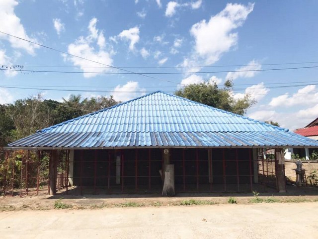 ขาย ที่ดินพร้อมสิ่งปลูกสร้าง บ้านพักอาศัยตึกชั้นเดียว ต.ขะเนจื้อ อ.แม่ระมาด จ.ตาก  PAP8-0145