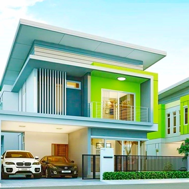 Land-Houses 60 ตรว. เมกะบางนา 5 กม.ให้เช่า-ขาย บ้านเดี่ยว 2ชัั้น ม.หัวเฉียว Homepro สุวรรณภูมิ  3นอน 3น้ำ 2จอดรถ 220ตรม. ติด ถ.บางนา-ตราด  