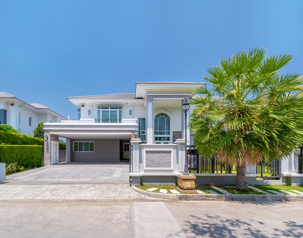 บ้าน Q House Avenue ราชพฤกษ์-พระราม5  26500000 B. 4 BR 5 BR 144 ตร.ว. ใกล้ - อสังหาดี