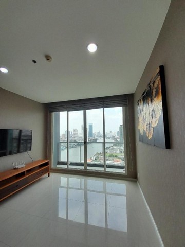 ขายคอนโด แม่น้ำ เรสซิเดนท์ Menam Residences 2 ห้องนอน ขนาด 62 ตร.ม ห้องสวย เฟอร์ครบ วิวแม่น้ำ พร้อมเข้าอยู่