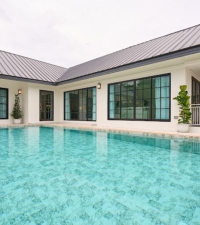 Pool villa พร้อมเข้าอยู่ 1 หลังเท่านั้น! Built-in เต็มรูปแบบ พร้อมเฟอร์นิเจอร์หรูหราครบครัน 