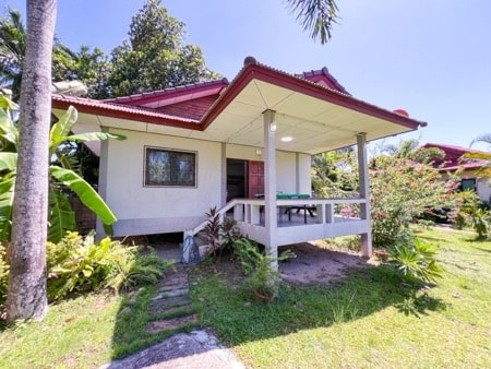 House for Rent Near Maenam Koh Samui 1 Bed  1 Bath Good location Fully furniture