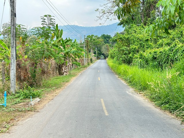 เปิดขายที่ดิน ใกล้เขื่อนขุนด่าน วิวเขาสวย นครนายก ขนาด 200 และ 208 ตรว.