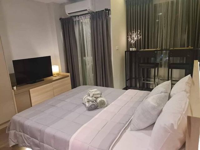 Ideo Sukhumvit 93 Private safe quiet 35th floor BTS Bang Chak