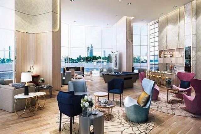 ขายคอนโดหรู 2 ห้องนอน Magnolias Waterfront Residences ICONSIAM 103 ตรม. ริมแม่น้ำเจ้าพระยา ชั้นสูง วิวสวย