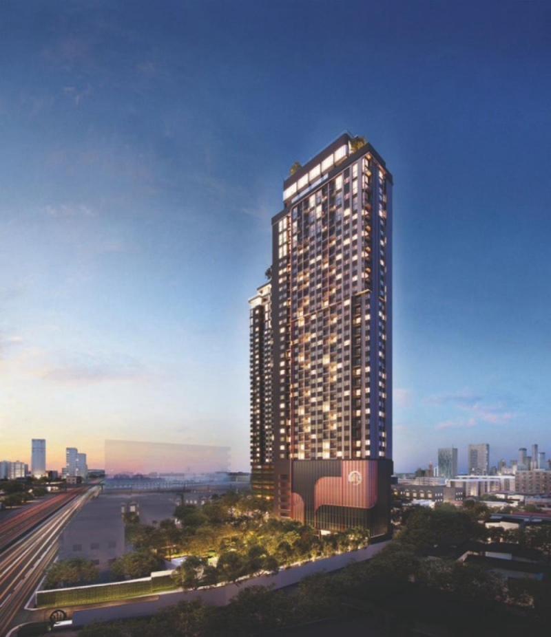 ขายคอนโด Lift Rama4-Asoke ห้อง Vertiplex 1 Bed ชั้น 33 ถนนพระราม 4 แขวงคลองเตย เขตคลองเตย จังหวัดกรุงเทพมหานคร 