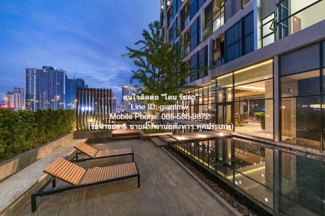 คอนโด ชีวาทัย เรสซิเดนซ์ อโศก Chewathai Residence Asoke 35 SQ.M.  26000 THAI BAHT   สนั่นวงการ กรุงเทพ