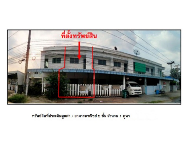    ขายอาคารพาณิชย์มือสอง อำเภอโพทะเล จังหวัดพิจิตร  