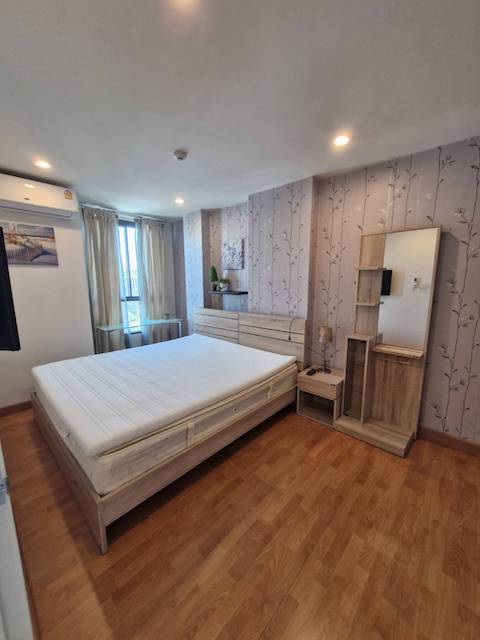 The President Sukhumvit 81 Private clean quiet 8th floor BTS On Nut