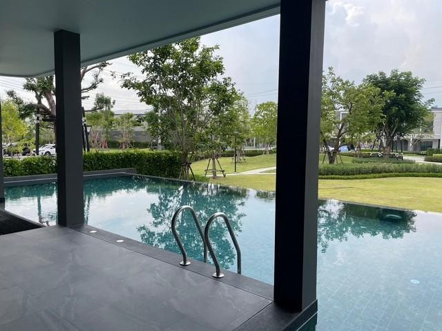 ให้เช่าทาวน์โฮม 2 ชั้น บ้านใหม่ ในโครงการใหม่ โครงการ พลีโน่ สุขุมวิท-บางนา3 เพียง 800เมตร ถึงเมกาบางนา