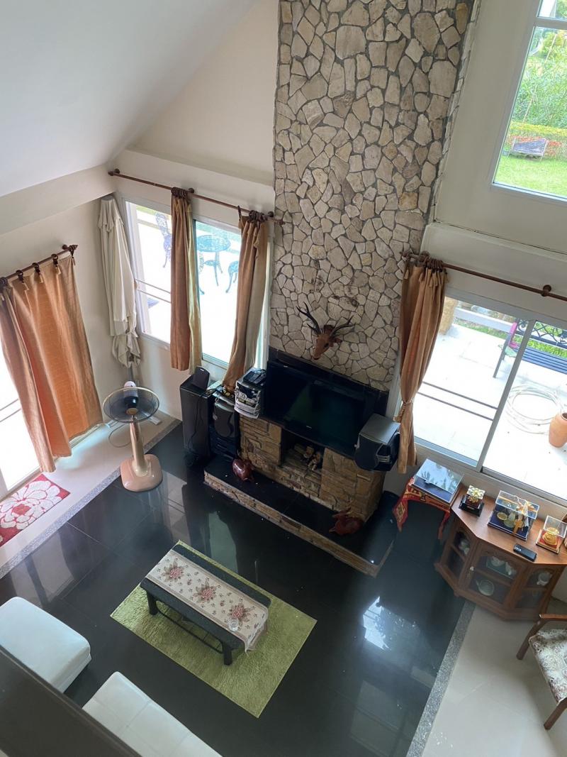 ขายที่ดินบ้านย่านเขาใหญ่เนื้อที่2ไร่ใกล้วัดเหวปลากั้งที่ดินโฉนดครุฑแดงไม่ทับพื้นที่ป่า100% บ้านสไตล์อเมริกันคันทรี่