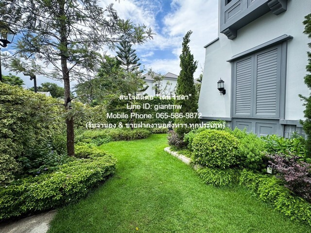 DSL-636.1 ขายด่วน บ้าน ขาย/ให้เช่าบ้านเดี่ยว นันทวัน พระราม 9–กรุงเทพกรีฑาตัดใหม่ (Nantawan Rama 9-New Krungthepkreetha) 123 ตร.ว. 4 น 5 น้ำ 3 จอดรถ ราคา 53 ล้านบาท 0 RAI 1 ngan 23 ตร.วา 4 นอน 5 Bathroom ใกล้กับ ใกล้ ทางด่วน และ The Nine พระราม 9  บ