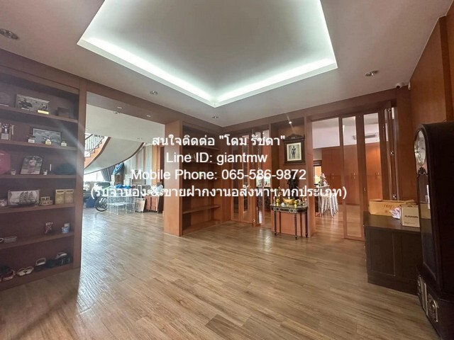 บ้าน ขายบ้านพูลวิลล่า ซ.เพชรเกษม 88 (ใกล้ MRT หลักสอง) เนื้อที่ 475 ตร.ว. 5 น 5 น้ำ และ 10 จอดรถ, ราคา 50 ล้านบาท 5BEDROOM5Bathroom 50000000 THB ไม่ไกลจาก ใกล้ MRT หลักสอง Good เป็นบ้านเดี่ยวพูลวิลล่าหรู 2 ชั้น พร้อมอยู่ ที่ตั้งอยู่ท่ามกลางสิ่งอำนวยค