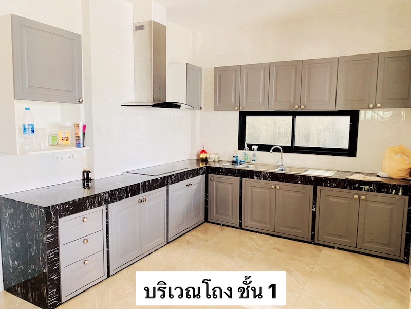 BH3352 ให้เช่าตึกทาวน์โฮม 3 ชั้น บนทำเลที่ดีที่สุด  หัวมุมสี่แยกซอยรามอินทรา19 แยก 18 **ซอยติด BTS รถไฟฟ้าสีชมพู