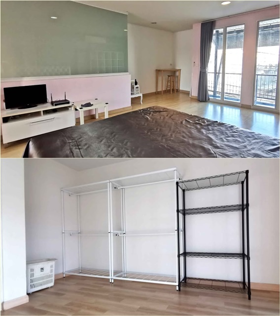 โลตัส ลาดปลาเค้า 52 300 ม.ทาวน์เฮาส์ 3 ชั้น 3 นอน 4 น้ำ จัดเต็มเฟอร์ เครื่องใช้ไฟฟ้า180 ตร.ม.16 ตร.วา.3แอร์ ให้เช่า บิ๊กซี รามอินทรา