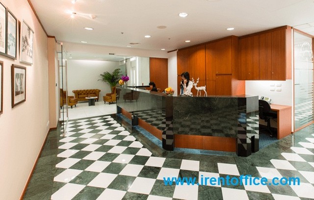 ออฟฟิศตกแต่งพร้อมใช้ สีลม  อาคารซิลลิคเฮ้าส์  มีพนักงาน 1 ท่านขึ้นไป