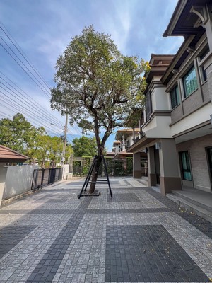 บ้านใหม่มาก ไม่เคยเข้าอยู่ ดูแลรีโรเวทอยู่ตลอด ขายบ้านเดี่ยว มัณฑนา เลค วัชรพล โซนพิเศษ ใกล้ทางเข้าหมู่บ้าน ไปทางด่วนเพียง 7 นาที*