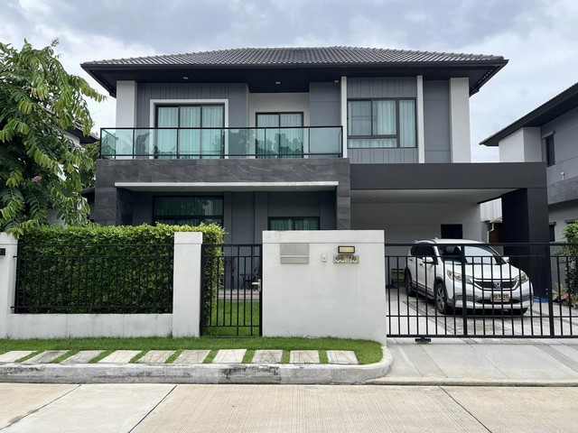 ขายบ้านเดี่ยว2ชั้น59.8 ตร.ว.ย่านเสรีไทยรามอินทรา Bangkok Boulevard รามอินทรา-เสรีไทย  พร้อมฟอร์นิเจอร์