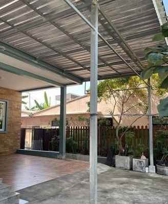 ให้เช่า บ้านเดี่ยว 2ชั้น หมู่บ้านสุขนที  ลาดปลาเค้า ลาดพร้าว