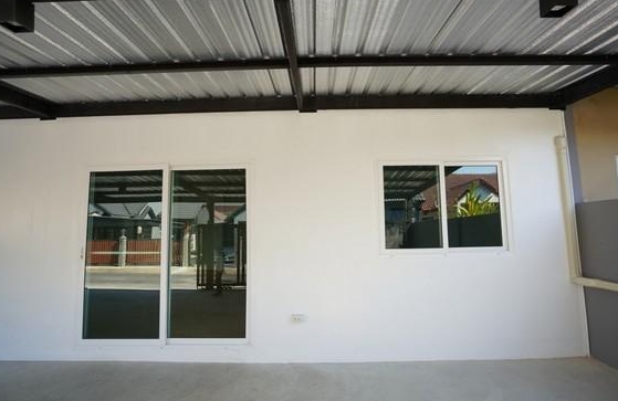 ให้เช่าบ้านเดี่ยวชั้นเดียว หมู่บ้านมณียาใกล้เลียบด่วน นวลจันทร์