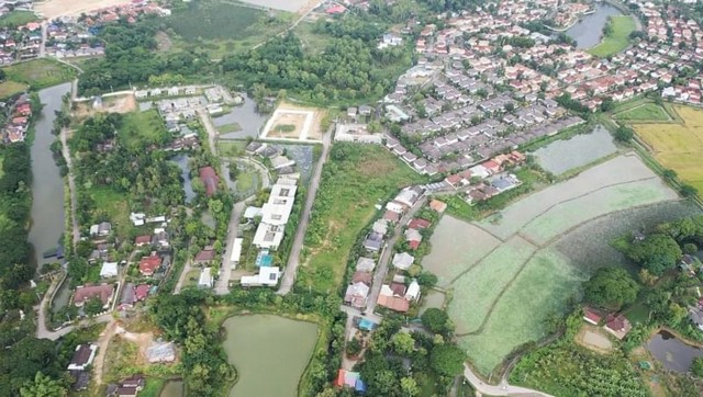 ขายที่ดินสวย ใกล้แหล่งน้ำ สันทรายแม่โจ้