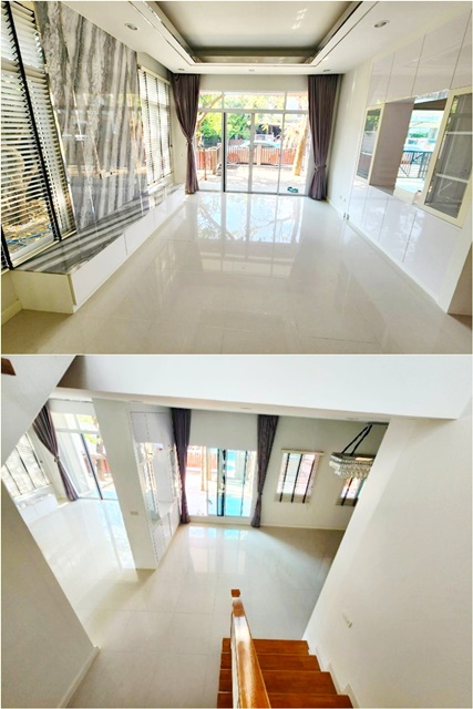 ตลาดโอโซนวัน 200 ม.ใหญ่ที่สุดในโครงการ ขาย บ้านเดี่ยวหัวมุม 2 ชั้น เดอะแพลนท์ สรงประภา 4-5 นอน 6 น้ำ 68 ตร.วา.MRT ดอนเมือง  2.6 กม.