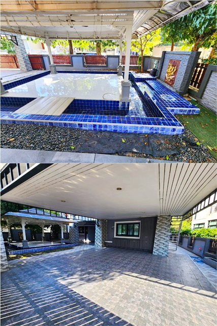 ขายคฤหาสน์ บ้านเดี่ยว 2 ชั้น  ดอนเมือง หมู่บ้าน NEO CITY 5 นอน 3 น้ำ 94 ตร.วา.300 ตร.ม ตลาดโอโซนวัน 1.8 กม ขาย