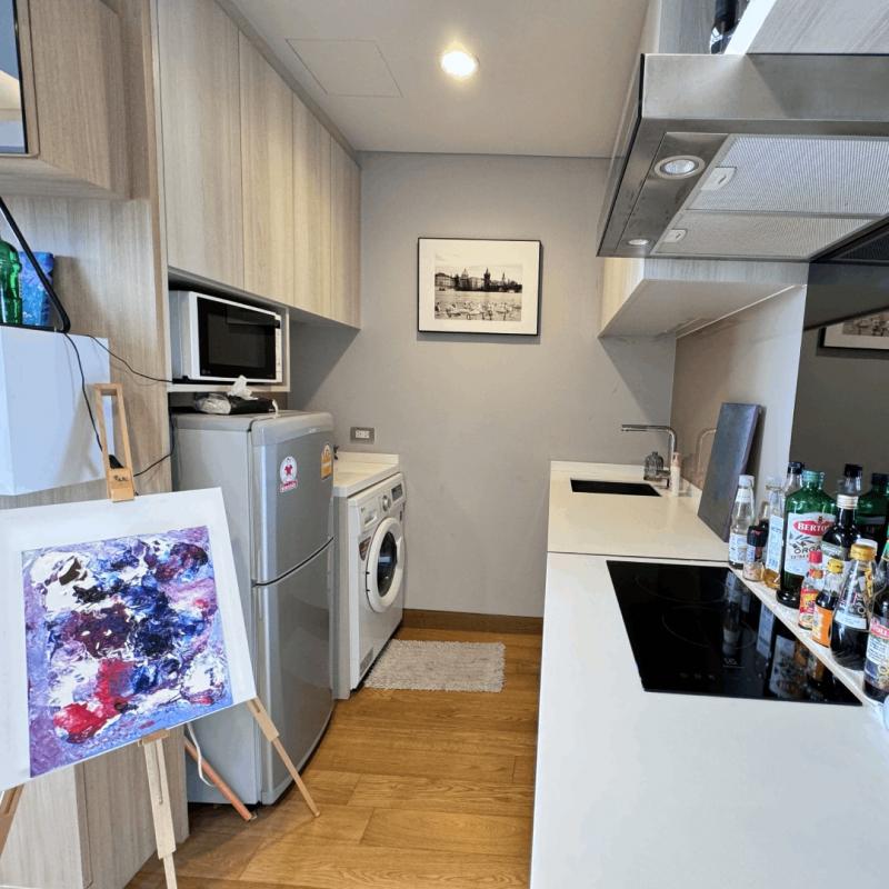 ขายด่วน! คอนโดโครงการ The Lumpini 24 ชั้น 31 ส่วนกลางจัดเต็ม