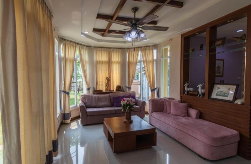 ให้เช่า 50,000 บาท/เดือน ขายด่วน 15.9 ล้าน 136.2 ตรว. #ลากูนน่าโฮม10 #สันทราย บ้านเดี่ยวหลังใหญ่ 2 ชั้น #เฟอร์นิเจอร์ครบ พร้อมเข้าอยู่ได้เลย