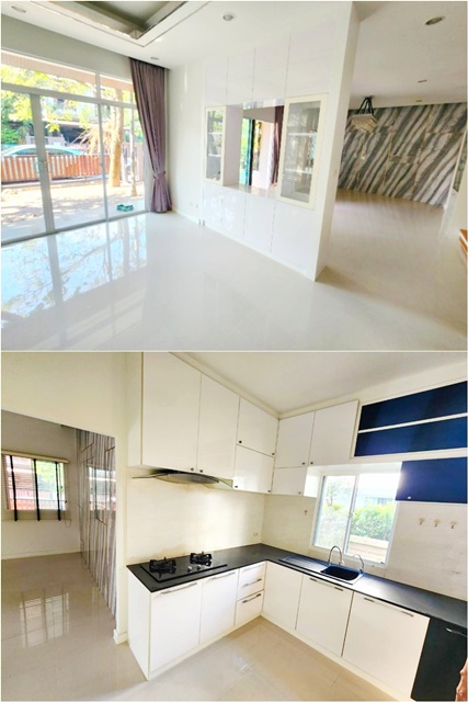 เดอะแพลนท์ สรงประภา MRT ดอนเมือง  2.6 กม.ใหญ่ที่สุดในโครงการ ขาย บ้านเดี่ยวหัวมุม 2 ชั้น ตลาดโอโซนวัน 200 ม.  4-5 นอน 6 น้ำ 68 ตร.วา.