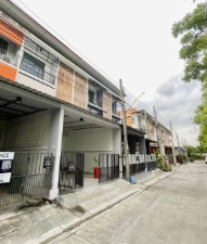 ขายทาวน์โฮม3ชั้น  อีโค่สเปซ  บึ่งกุ่ม เลียบด่วน รามอินทรา