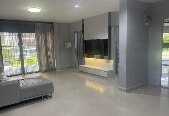 ให้เช่าบ้านเดี่ยว บางกรวย-ไทรน้อย ใกล้ สารสาสน์วิเทศไทรน้อย