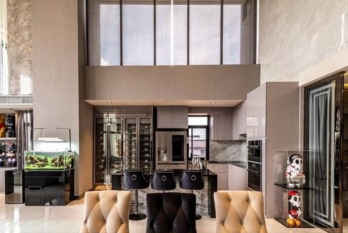 ให้เช่าและขาย บ้านเดี่ยว 6ชั้น พลูวิลล่า ย่านหัวหมาก พื้นที่ 2000 ตรม