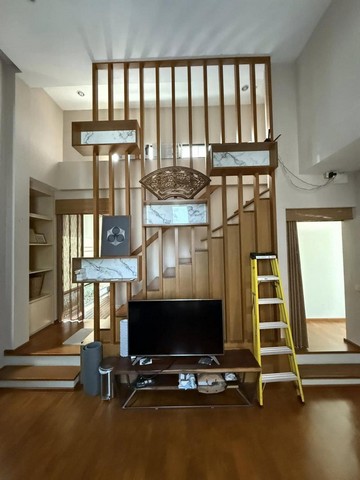 ให้เช่าบ้านเดี่ยว3ชั้นย่านนวลจันทร์หมู่บ้านเนอวาน่าบียอนด์เกษตร-นวมินทร์ใกล้เลียนด่วนมีเฟอร์ครบทุกห้อง