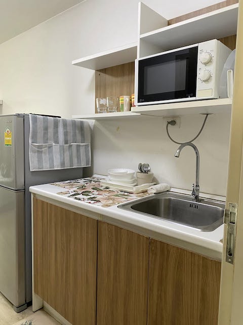 Elio Sukhumvit 64 Clean comfortable clean 6th floor BTS Punnawithi