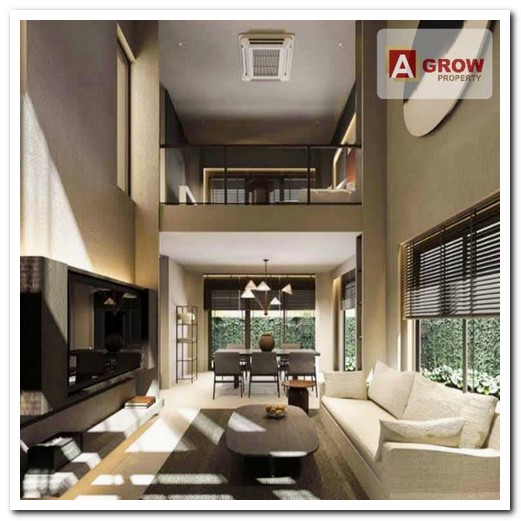 บ้านกลางเมือง คลาสเซ่ สุขุมวิท 77 ทาวน์โฮมหรู 3 ชั้น
