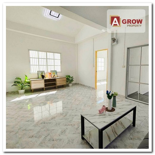 หมู่บ้านพิบูลย์ทรัพย์ เลียบวารี 27 บ้านชั้นเดียว รีโนเวทใหม่