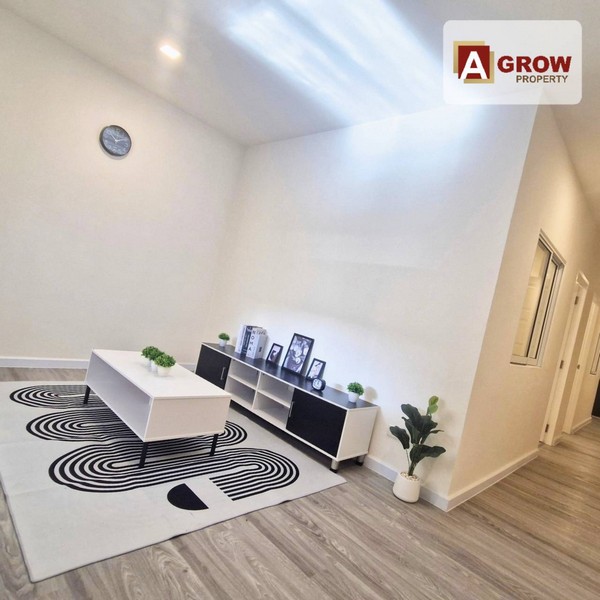 การเคหะ สมุทรปราการ (กม.30) รีโนเวทใหม่พร้อมอยู่ ตกแต่งพร้อมอยู่ สไตลล์มินิมอล