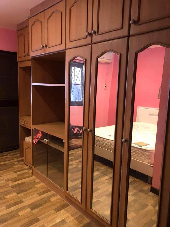 BH3057 ให้เช่าทาวเฮ้าส์ 3ชั้น 4ห้องนอน 3ห้องน้ำ หมู่บ้านภาสยา ใกล้ม.ธรุกิจบัณฑิตย์ ซอยชินเขต ใกล้สนามกอล์ฟนอร์ธปาร์ค เขตหลักสี่ พร้อมอยู่